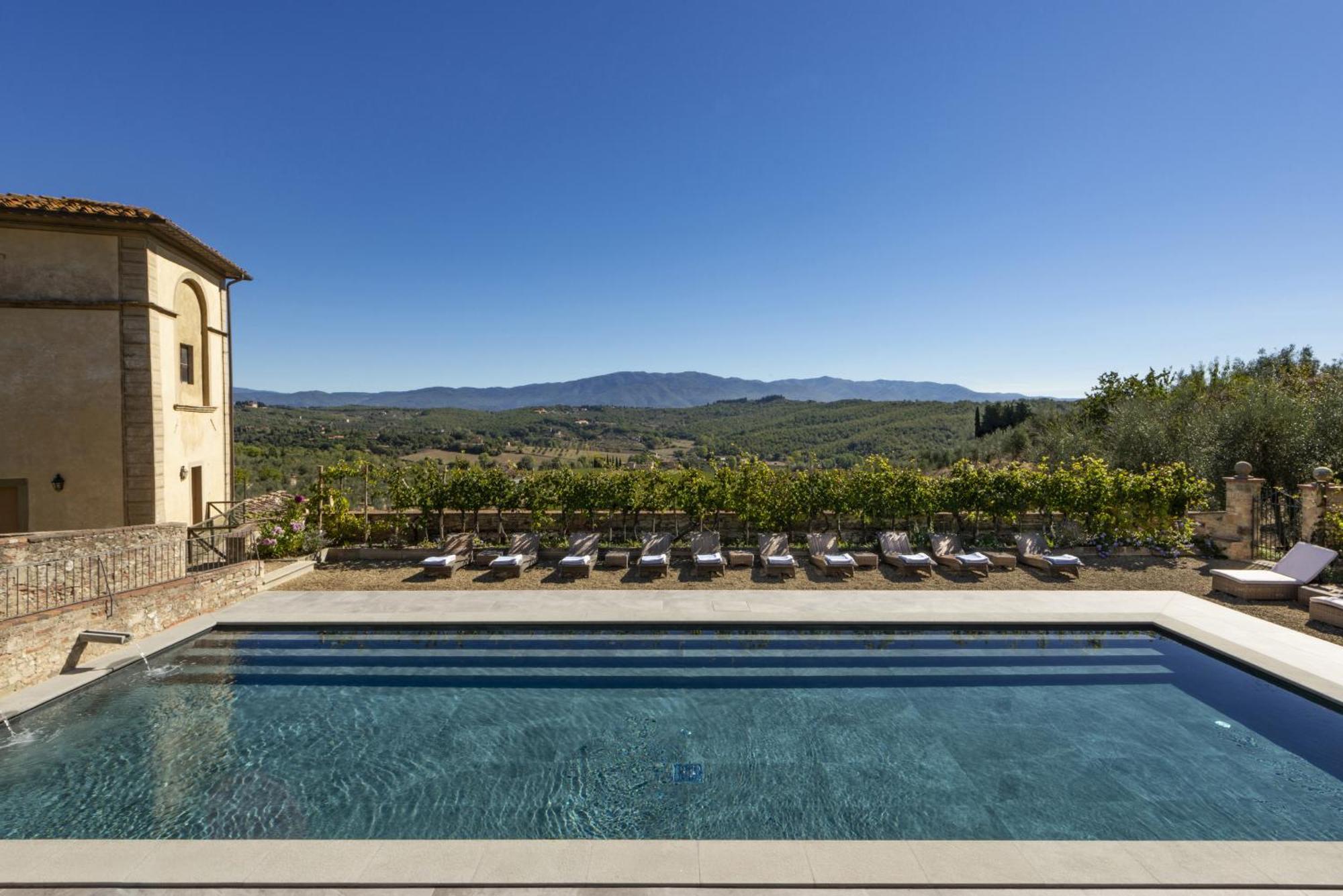 Casavilla Rentals By Torre A Cona Rignano Sull Arno Exterior photo